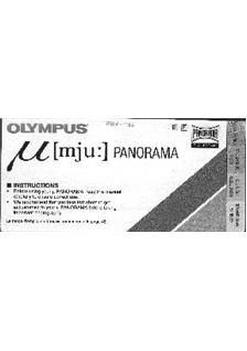 Olympus Mju Panorama manual. Camera Instructions.